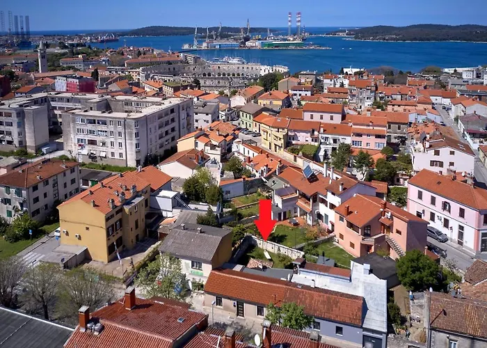 Ferienhaus Holiday House Arena Pula